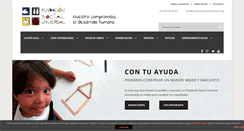 Desktop Screenshot of fundacionsocialuniversal.org